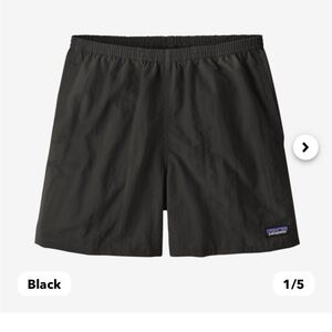 Black Patagonia Baggies